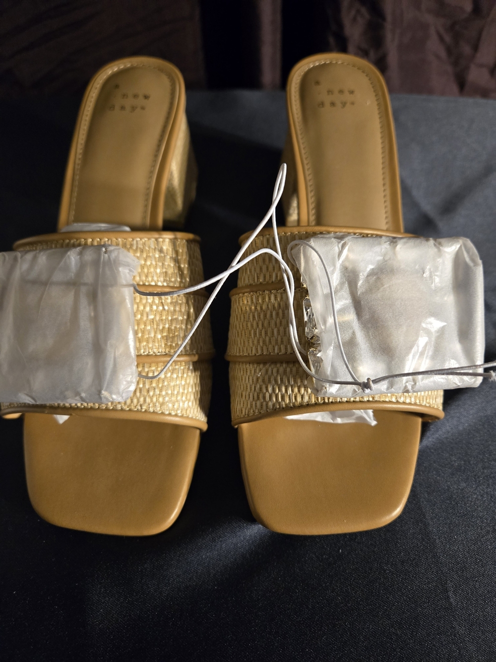 A New Day Tan Kathleen Heels